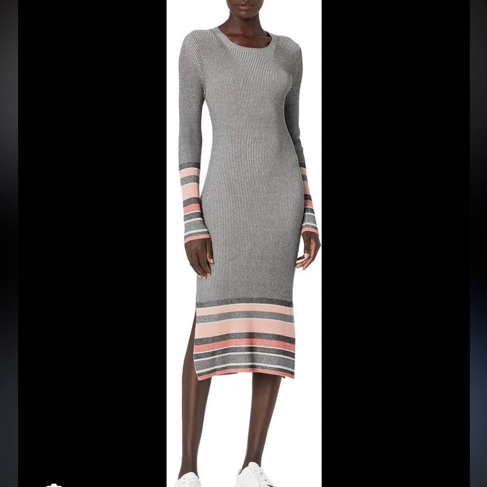 Almost Famous Grey sweater dress